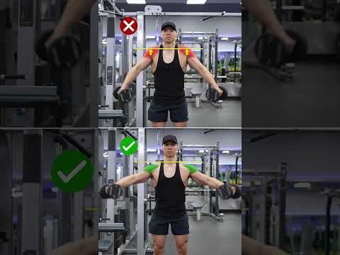 Don't Make This Lateral Raise Mistake! thumbnail
