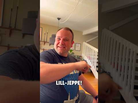 Styvfarsan DEL 4. LILL-JEPPE FYLLER ÅR!!🥳 thumbnail