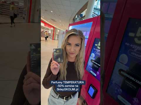 Perfumy TEMPERATURA -50% zamów na SklepSKOLIM.pl 🔥🌴❤️ Oraz wpadaj do automatów thumbnail