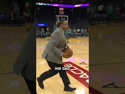 Steph Curry Got Humbled By His Dad 😂 thumbnail