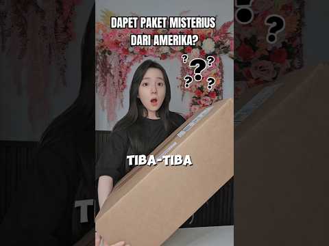 dapet paket misterius dari Amerika.. thumbnail