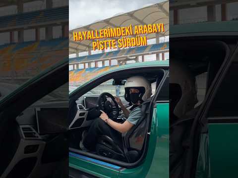 hayallerimdeki arabayı pistte sürdüm thumbnail