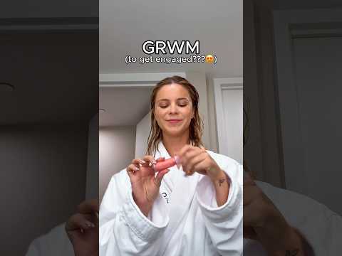 GRWM to get ENGAGED 👀 thumbnail
