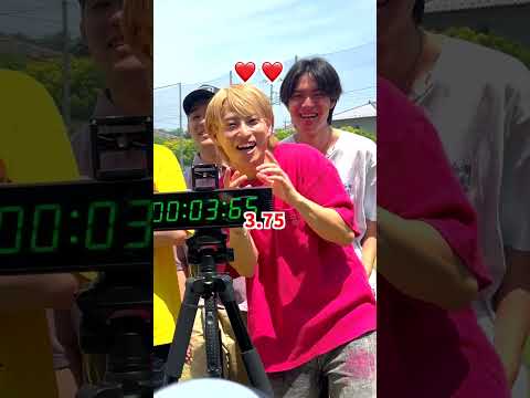 止めたタイムを当てろで天才が現れましたwww #ジャスティスター #shorts #tiktok thumbnail