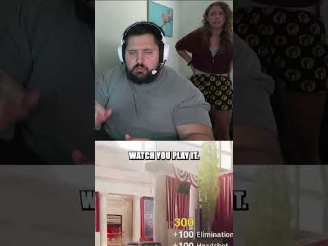 Couple Breaks Up During Live Stream #blackops6 #callofduty  #warzone #relationship thumbnail