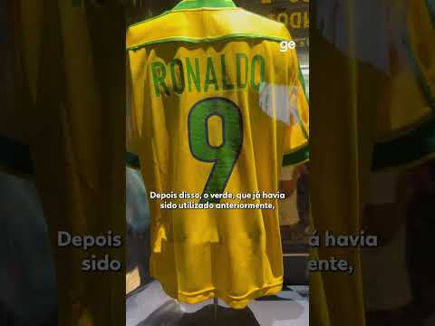 A CAMISA AMARELA DA SELEÇÃO BRASILEIRA TEM HISTÓRIA | #shorts | ge.globo thumbnail