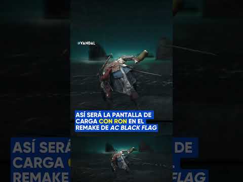 Así será EL ANIMUS del REMAKE de AC Black Flag 👀 #assassinscreed #ubisoft #gaming #videojuegos thumbnail