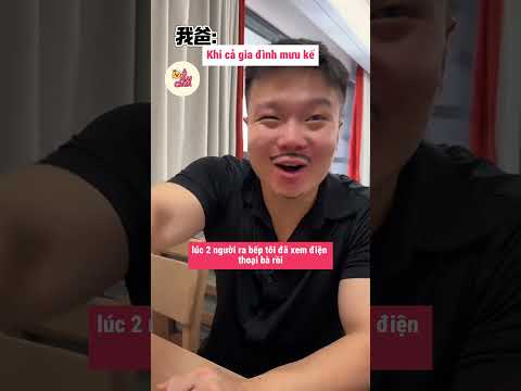 Quá trời cái gia đình này rồi 🤣  #haihuoc #shorts thumbnail