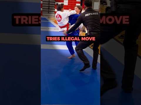 Should She Get A Lifetime Ban?🤔(@isabellajiujitsugirl) thumbnail