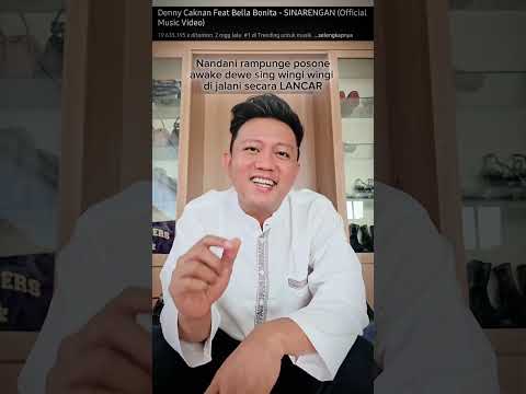 Sinarengan Sudah berumur 20 Hari dan 20 Juta Views #shorts thumbnail
