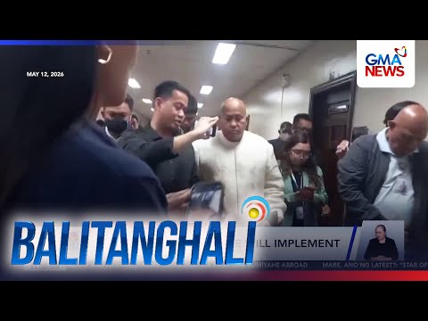 PNP calls on Sen. Dela Rosa to surrender | Balitanghali thumbnail