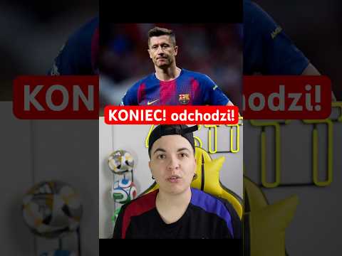Lewandowski ODSZEDŁ z FC Barcelony thumbnail