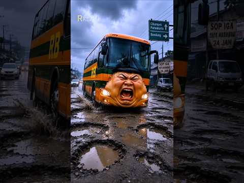 LANANG jadi BUS gara gara PRANK si kakek supir🤣 thumbnail