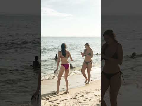 🇧🇷 Beautiful day at LEBLON beach Brazil thumbnail