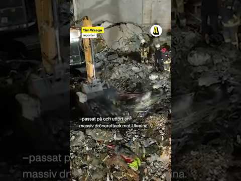 Minst 21 döda i massiv drönarattack thumbnail