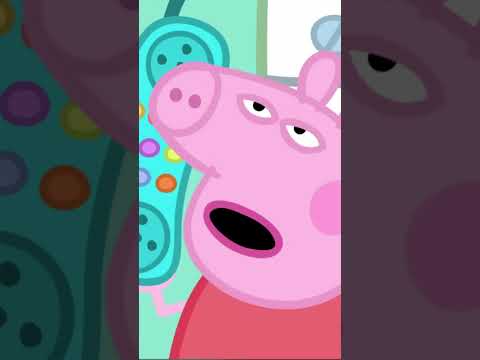 Can Peppa Pig or Suzy Sheep Whistle? 😗🎶 #peppapig #shorts thumbnail