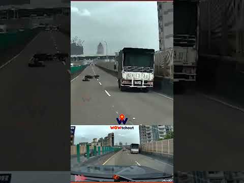 【車禍影片】跟我沒關係喔（2026.05.27 新北市三重區台1線高架段 thumbnail