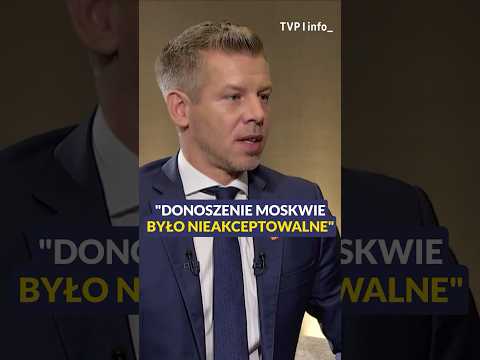 Magyar: donoszenie Moskwie było nieakceptowalne #polska #polityka #węgry #shorts thumbnail