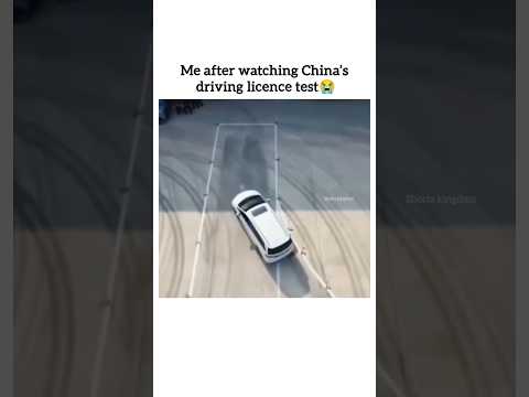 China really said: survive first, then drive ❌? #driving #trending #viral  #short thumbnail