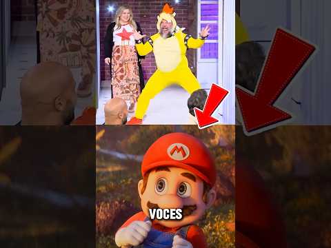 Así HICIERON las VOCES de SÚPER MARIO GALAXY 😱 #mariobros #bowser #curiosidades thumbnail