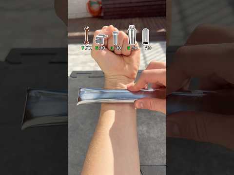 Qué metal se calienta más al sol? ☀️🤕 thumbnail
