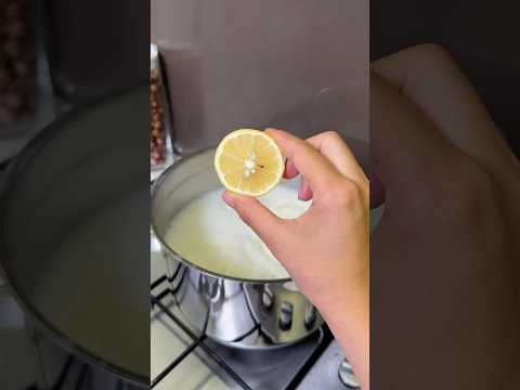 5 litre süt = 5 farklı ürün🥛 5 liters of milk = 5 different products 🧀 ✨ #busezeynep  #cheese thumbnail