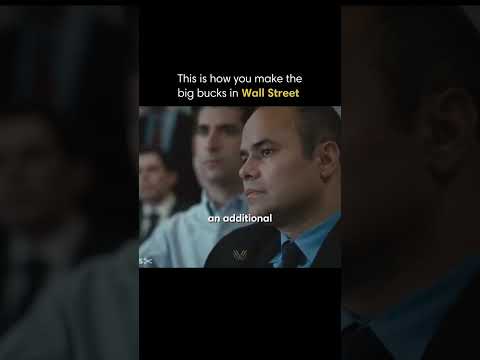 This is how you make the big bucks in Wall Street thumbnail