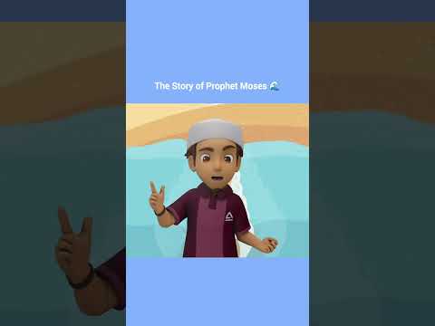 The Story of Prophet Moses 🌊🌊 | Islamic Series & Songs For Kids | Omar & Hana English thumbnail