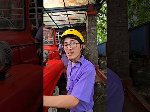 ade kk mau apa di mobil pemadam #trandingshorts thumbnail