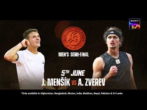 The 2026 Roland-Garros | Semi-Finals | 5th June - LIVE on Sony LIV & Sony Sports Network. thumbnail