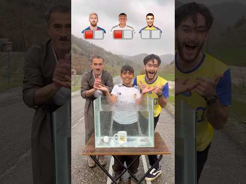 Trending Egg Challenge! Cristiano or Messi or Mbappe?! #ronaldo #messi #mbappe #shorts thumbnail