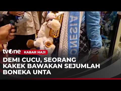 Koper Tak Cukup, Jemaah Haji Terpaksa Kalungkan Boneka Unta | Kabar Haji tvOne thumbnail