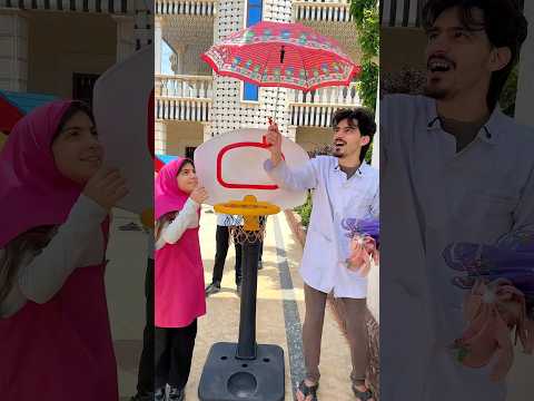 ادخال الكرة مقابل شمسية وصدمة 😱😱 thumbnail