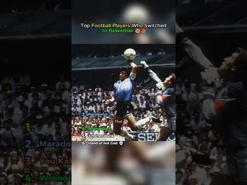 Top Football Moments That Looked Like Basketball ?? thumbnail