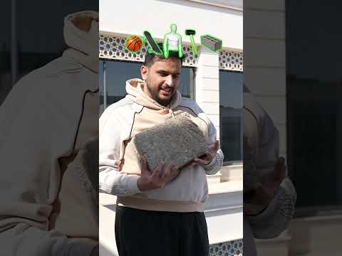 الزجاج هذا ما ينكسر🤯 !! thumbnail