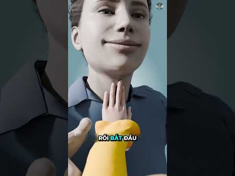 Làm thế nào một người mù và điếc có thể học nói #kienthuc #giaitri thumbnail