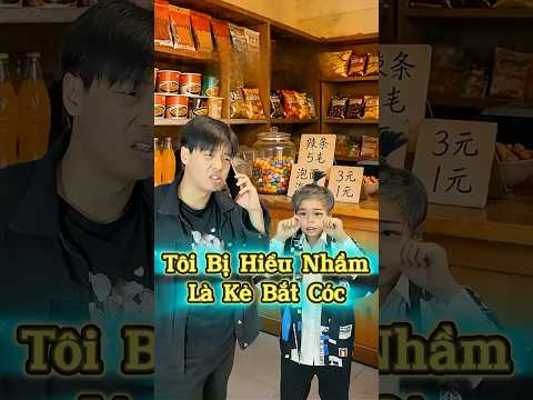 Bị Hiểu Nhầm Là Kẻ Bắt Cóc ??? thumbnail