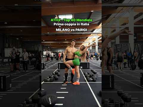 Gara ATHX MILANO - PARIGI #shorts thumbnail