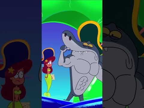 Stuck in the bouncy castle - Oggy and his friends - Shorts thumbnail