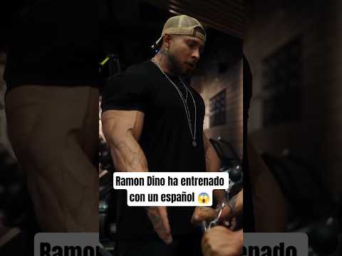 Ramon Dino ha entrenado con un español #gym #fitness #bodybuilding #culturismo thumbnail