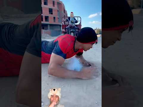 jus semangka untuk spiderman #shorts thumbnail