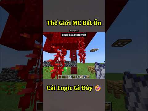 Logic Trong Minecraft Bất Ổn Đến Mức Nào 🤣 #shorts thumbnail