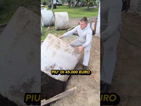 Calare strutture molto pesanti 🕳️🧱🤔 thumbnail