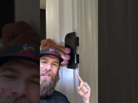How to fix a door hinge #jeeplife #offroad #jeepwrangler #4x4 #cars #car #ford #offroading #shorts thumbnail
