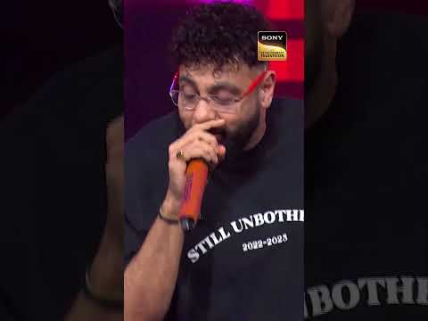 Badshah Raps At Idol Stage | Indian Idol S16 | #indianidol #musicshow #shorts thumbnail