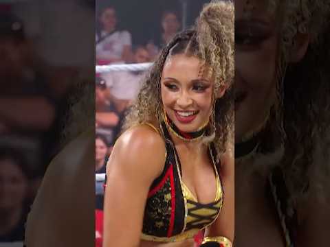 Kelani enjoyed that a little too much… 😳 #WWENXT thumbnail