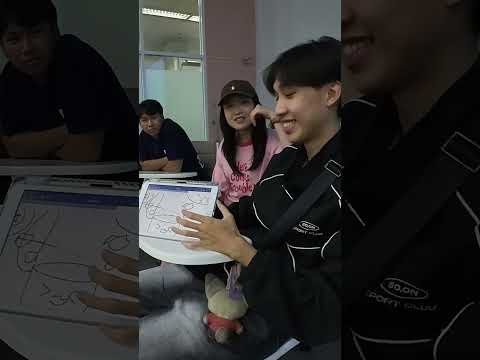 เมื่อจารย์ตรวจงานเด็ก  #aum_ccp #aumccp thumbnail