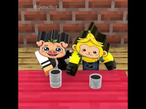Milo teases Peachy Pig and the ending 😁😂 thumbnail