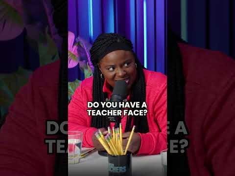 Wait till the end for the most epic #TeacherFace! 🤣 thumbnail