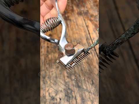 Satisfying Antique Hair Clipper Restoration Old School Barber Tools thumbnail